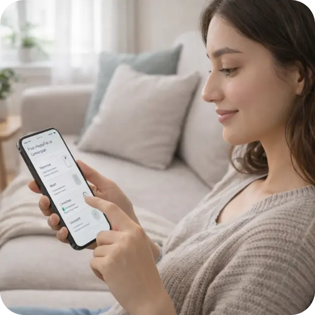 Post Service Care
Plan